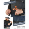 Полукомбинезон забродный NORFIN PILOT BOOTFOOT р.43-MS с сапогами 82231-43-MS